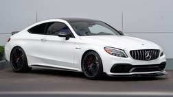 2019 Mercedes-Benz C-Class AMG C 63 S