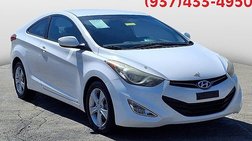 2013 Hyundai Elantra Coupe GS