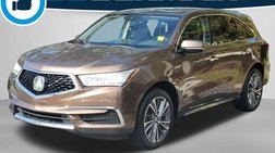 2019 Acura MDX w/Tech