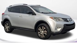 2013 Toyota RAV4 LE