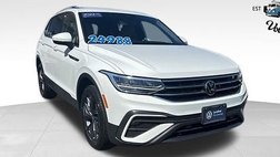 2022 Volkswagen Tiguan SE 4Motion