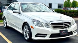 2012 Mercedes-Benz E-Class E 350