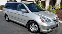2006 Honda Odyssey EX-L FWD with DVD