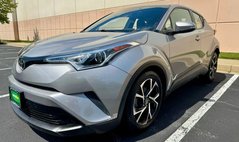2018 Toyota C-HR XLE