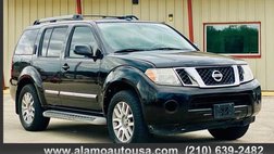 2012 Nissan Pathfinder S