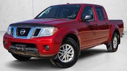 2017 Nissan Frontier SV V6