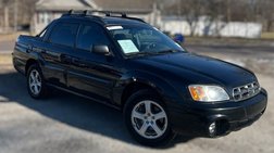 2006 Subaru Baja Sport