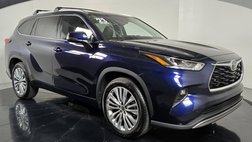 2023 Toyota Highlander Platinum