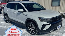 2022 Volkswagen Taos SE 4Motion