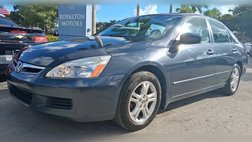 2006 Honda Accord EX w/Leather
