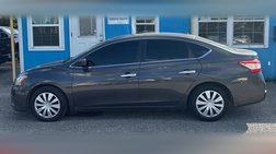 2013 Nissan Sentra 4dr Sdn I4 CVT SV