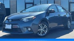 2015 Toyota Corolla LE