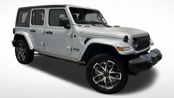 2024 Jeep Wrangler Sport S 4xe