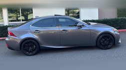 2015 Lexus IS 250 250 Sedan AWD
