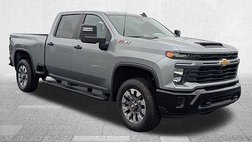 2025 Chevrolet Silverado 2500HD Custom