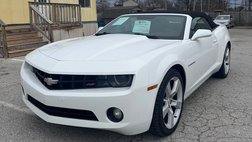 2012 Chevrolet Camaro LT