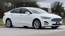 2020 Ford Fusion Energi Titanium