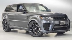 2018 Land Rover Range Rover Sport SVR