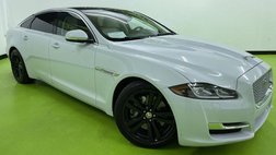 White Jaguar XJL for Sale - iSeeCars.com