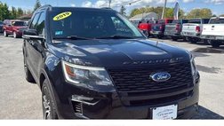 2019 Ford Explorer Sport