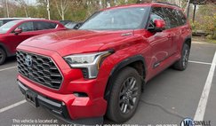 2023 Toyota Sequoia Platinum