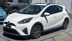 2018 Toyota Prius c One