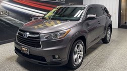 2015 Toyota Highlander Hybrid Limited