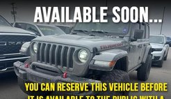 2022 Jeep Wrangler Unlimited Rubicon