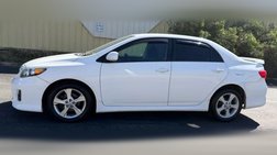 2012 Toyota Corolla S