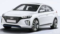 2017 Hyundai Ioniq Hybrid Blue