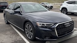 2024 Audi A8 quattro 55 TFSI