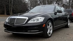 2011 Mercedes-Benz S-Class S 550 4MATIC