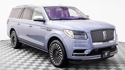 2020 Lincoln Navigator L Black Label