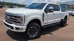 2024 Ford Super Duty F-250 Platinum