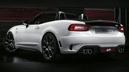 2020 Fiat 124 Spider Abarth