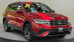 2023 Volkswagen Tiguan SE 4Motion