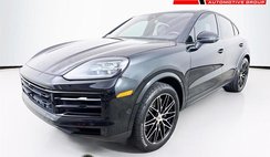 2024 Porsche Cayenne Coupe