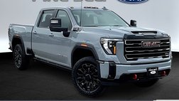 2025 GMC Sierra 2500HD AT4
