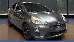 2014 Toyota Prius c One