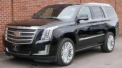 2018 Cadillac Escalade Platinum