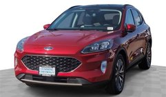 2021 Ford Escape Hybrid Titanium
