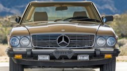 1985 Mercedes-Benz 380-Class 380 SL