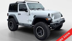 2019 Jeep Wrangler Sport