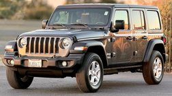 2019 Jeep Wrangler Unlimited Sport S