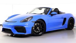 2023 Porsche 718 Boxster Spyder