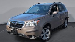 2016 Subaru Forester 2.5i Limited