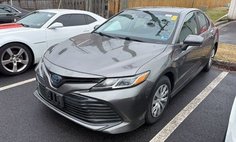 2018 Toyota Camry Hybrid LE