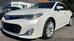 2015 Toyota Avalon Limited