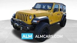 2020 Jeep Wrangler Unlimited Sport S