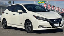 2019 Nissan LEAF SV